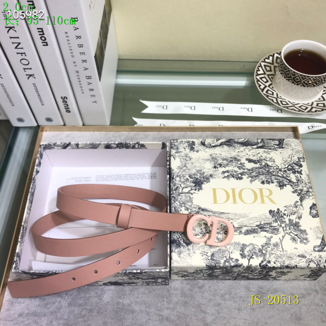 Dior Belts Woman 014